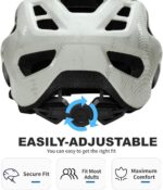 Capacete NTA 8776 para E-Bike e MTB: segurança, ventilação e ajuste confortável de 52 a 60 cm - Imagem 8
