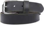 Cinto masculino Levi Strauss Signature Gold em couro legítimo 38mm, versátil e elegante para o dia a dia. - Imagem 5
