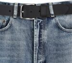 Cinto masculino Levi Strauss Signature Gold em couro legítimo 38mm, versátil e elegante para o dia a dia. - Imagem 7