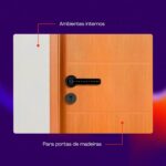 Geonav Fechadura Digital Inteligente com biometria, senhas, Alexa e app, até 1 ano de bateria - Imagem 3