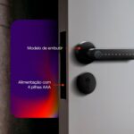 Geonav Fechadura Digital Inteligente com biometria, senhas, Alexa e app, até 1 ano de bateria - Imagem 4