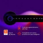 Geonav Fechadura Digital Inteligente com biometria, senhas, Alexa e app, até 1 ano de bateria - Imagem 6