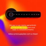 Geonav Fechadura Digital Inteligente com biometria, senhas, Alexa e app, até 1 ano de bateria - Imagem 7