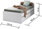 Berço Cama Multifuncional Cléo Branco Carolina Baby: versatilidade, durabilidade e conforto que acompanham o bebê por anos - Imagem 5