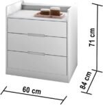 Berço Cama Multifuncional Cléo Branco Carolina Baby: versatilidade, durabilidade e conforto que acompanham o bebê por anos - Imagem 6