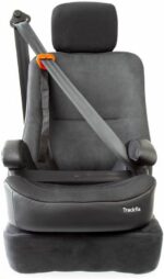 Booster TrackFix Safety 1st Isofix Black: mais segurança, conforto e praticidade para crianças de 15 a 36 kg. - Imagem 7