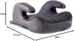 Booster TrackFix Safety 1st Isofix Black: mais segurança, conforto e praticidade para crianças de 15 a 36 kg. - Imagem 12