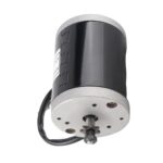 Motor Escovado Bewinner 120W 12V para Scooter Elétrica e Bike, alta velocidade e alumínio durável - Imagem 3