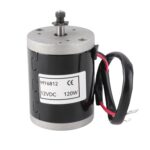 Motor Escovado Bewinner 120W 12V para Scooter Elétrica e Bike, alta velocidade e alumínio durável - Imagem 5