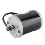 Motor Escovado Bewinner 120W 12V para Scooter Elétrica e Bike, alta velocidade e alumínio durável - Imagem 8