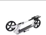 Patinete dobrável portátil 2 rodas, leve e resistente, ideal para crianças e adultos, suporta até 100 kg. - Imagem 3