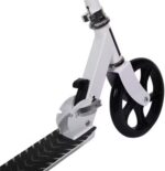 Patinete dobrável portátil 2 rodas, leve e resistente, ideal para crianças e adultos, suporta até 100 kg. - Imagem 4