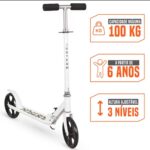 Patinete dobrável portátil 2 rodas, leve e resistente, ideal para crianças e adultos, suporta até 100 kg. - Imagem 8