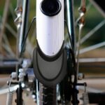 Paralama UGPLM 4x para bike MTB e estrada, PETG resistente, proteção contra respingos, fácil instalação, 58 a 65 mm - Imagem 3