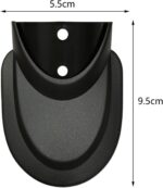 Paralama UGPLM 4x para bike MTB e estrada, PETG resistente, proteção contra respingos, fácil instalação, 58 a 65 mm - Imagem 5