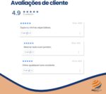 Saco para presente metalizado prateado 15x22 PRO4: resistente, ecológico e ideal para presentes, brindes e embrulhos. - Imagem 5