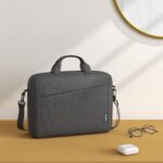 Bolsa Lenovo T210 para laptop 15,6 com tecido repelente à água, leve e prática para o dia a dia - Imagem 3