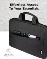 Bolsa Lenovo T210 para laptop 15,6 com tecido repelente à água, leve e prática para o dia a dia - Imagem 5