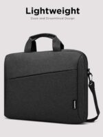 Bolsa Lenovo T210 para laptop 15,6 com tecido repelente à água, leve e prática para o dia a dia - Imagem 6