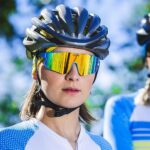 Óculos de Sol Hupi Bornio Azul/Preto com clip para lentes de grau, proteção UVA e UVB para uso esportivo. - Imagem 6