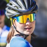 Óculos de Sol Hupi Bornio Azul/Preto com clip para lentes de grau, proteção UVA e UVB para uso esportivo. - Imagem 7