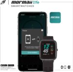 Relógio Mormaii Smartwatch Life Dourado: estilo unissex e praticidade no pulso para o dia a dia. - Imagem 5