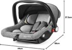 Bebê Conforto Rest BB407 0 a 13kg: segurança, conforto e praticidade para os passeios do bebê. - Imagem 5