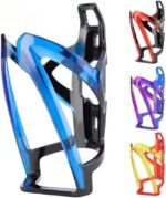 Bicicleta Garrafa Gaiola Ultraleve: suporte leve e resistente para manter sua caramanhola firme na MTB. - Imagem 4