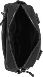 Bolsa transversal Nautica em nylon leve, prática e elegante, ideal para o dia a dia e viagens. - Imagem 3