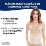 Cinta ortopédica abdominal com hastes: afina a cintura, corrige a postura e é discreta sob a roupa - Imagem 5