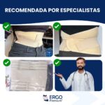 Cinta ortopédica abdominal com hastes: afina a cintura, corrige a postura e é discreta sob a roupa - Imagem 7