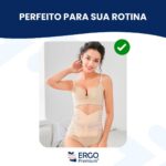 Cinta ortopédica abdominal com hastes: afina a cintura, corrige a postura e é discreta sob a roupa - Imagem 9