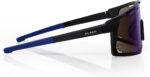 Óculos Esportivo Basah Preto Alma Genius com proteção UV400 e lente polarizada para máximo conforto e visão clara. - Imagem 3