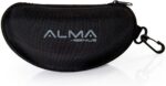 Óculos Esportivo Basah Preto Alma Genius com proteção UV400 e lente polarizada para máximo conforto e visão clara. - Imagem 8