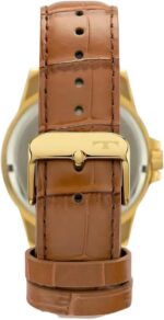 Relógio Technos Masculino Steel Dourado: estilo elegante e presença marcante para completar seu visual com sofisticação. - Imagem 4