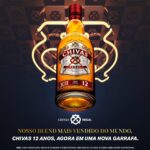 Whisky Chivas Regal 12 anos 750 ml: sabor suave com notas de mel, baunilha e maçã, ideal para puro, on the rocks ou drinks. - Imagem 6