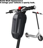 Bolsa Guidão EVA 2L para bicicleta elétrica e dobrável: resistente, leve e com espaço para organizar seus itens essenciais. - Imagem 4