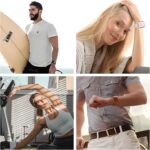 Pulseira para Apple Watch em silicone à prova d’água, esportiva e confortável para todos os modelos compatíveis - Imagem 8