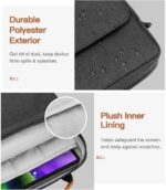 Capa Bolsa para Tablet 11 ou 13,3 Polegadas: proteção, praticidade e transporte fácil na mão ou no ombro - Imagem 3