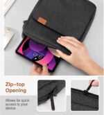Capa Bolsa para Tablet 11 ou 13,3 Polegadas: proteção, praticidade e transporte fácil na mão ou no ombro - Imagem 4