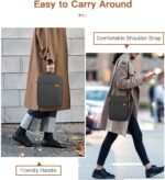 Capa Bolsa para Tablet 11 ou 13,3 Polegadas: proteção, praticidade e transporte fácil na mão ou no ombro - Imagem 6