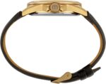 COURO BÁSICO MASC: relógio masculino com design clássico e versátil, ideal para quem busca estilo e elegância no dia a dia. - Imagem 3