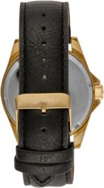 COURO BÁSICO MASC: relógio masculino com design clássico e versátil, ideal para quem busca estilo e elegância no dia a dia. - Imagem 4