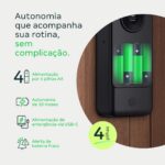 Fechadura Inteligente Embutir MFR 3001 V Intelbras: acesso remoto, senhas e biometria com máxima segurança. - Imagem 4