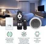 Fechadura Inteligente Embutir MFR 3001 V Intelbras: acesso remoto, senhas e biometria com máxima segurança. - Imagem 7