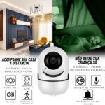 Camera Ip Wifi Giratória Onyon1080p com visão noturna, alerta de movimento e áudio bidirecional para máxima segurança. - Imagem 3