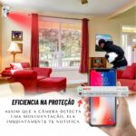 Camera Ip Wifi Giratória Onyon1080p com visão noturna, alerta de movimento e áudio bidirecional para máxima segurança. - Imagem 4