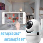 Camera Ip Wifi Giratória Onyon1080p com visão noturna, alerta de movimento e áudio bidirecional para máxima segurança. - Imagem 8