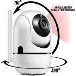 Camera Ip Wifi Giratória Onyon1080p com visão noturna, alerta de movimento e áudio bidirecional para máxima segurança. - Imagem 9