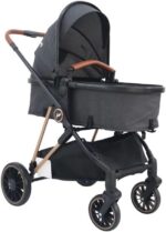 Carrinho Florence 3 em 1: bebê conforto e base veicular, conforto ajustável, segurança e praticidade para passeios. - Imagem 6